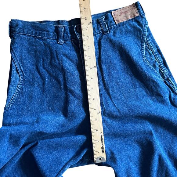 Vintage Jeanne San Francisco High Waist Jeans Cut 110 Size 11 70’s denim boho - Picture 10 of 12